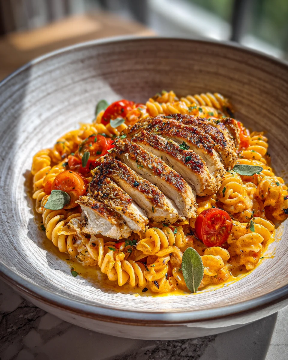 One Pot Chicken Pasta: A Family Favorite