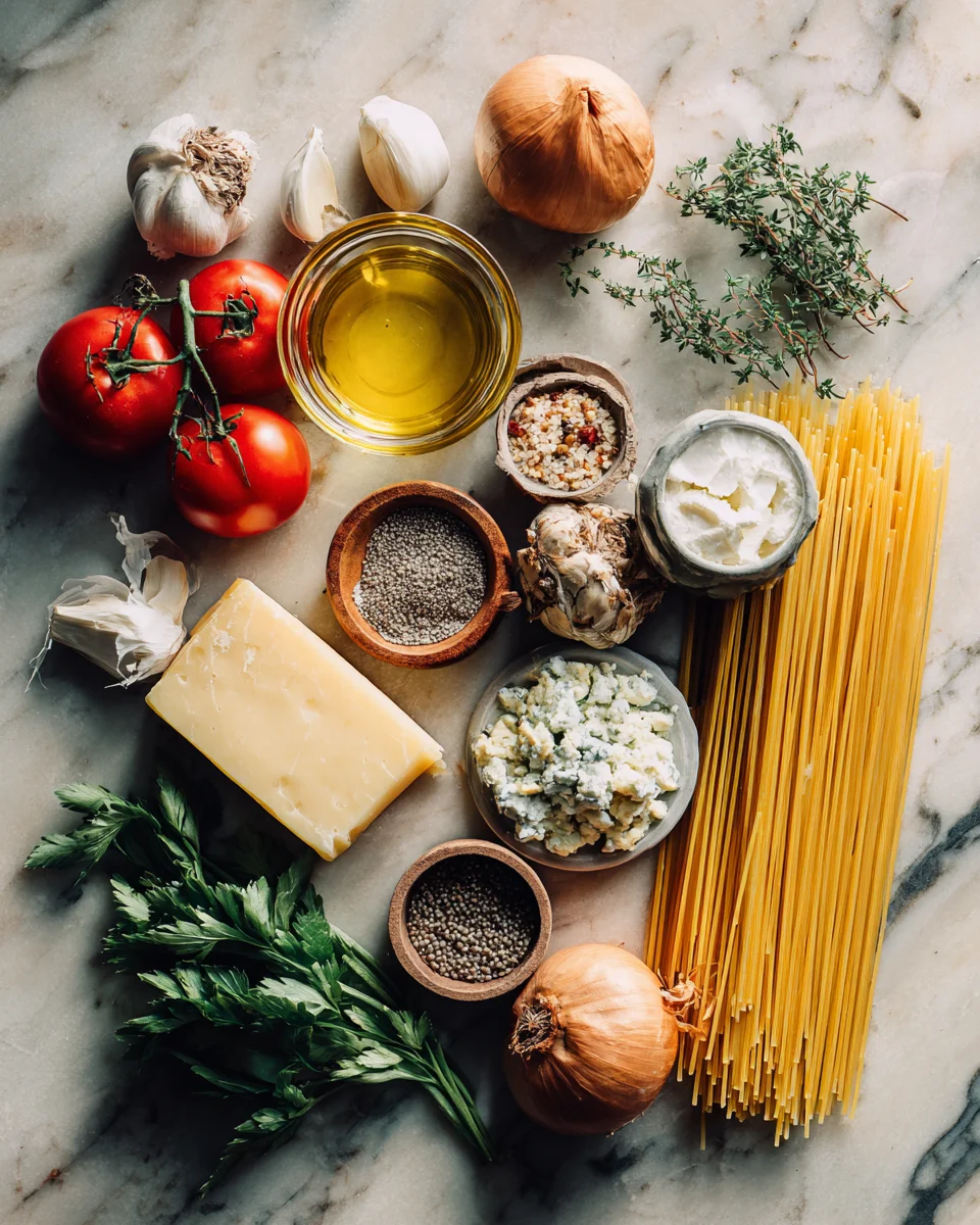 One Pot Creamy Garlic Pasta