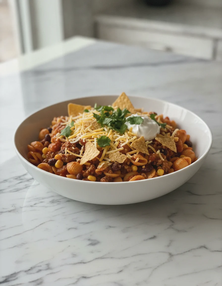 One Pot Taco Pasta
