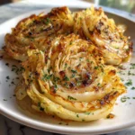 Oven Roasted Garlic Cabbage Steaks: A Delicious and Easy Recipe