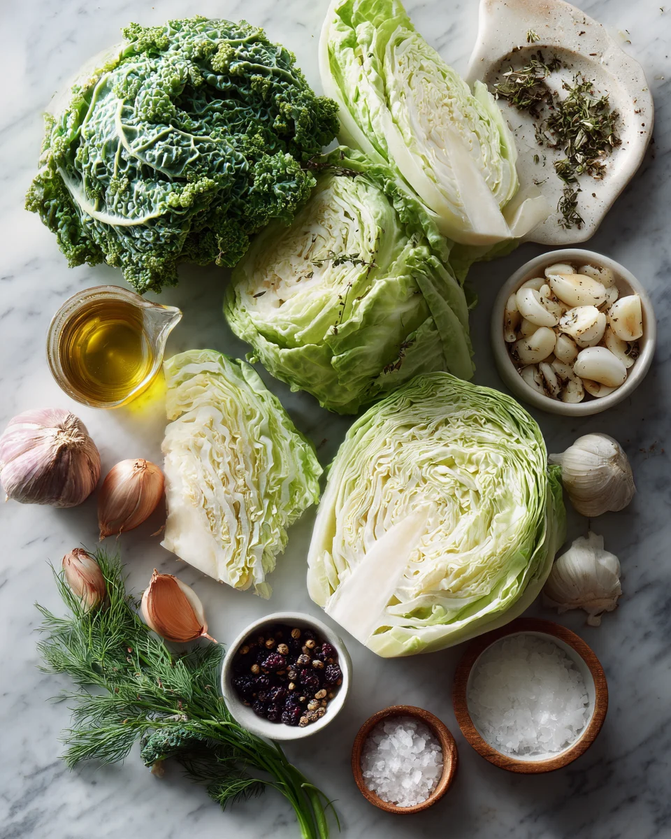 Oven Roasted Garlic Cabbage Steaks: A Delicious and Easy Recipe