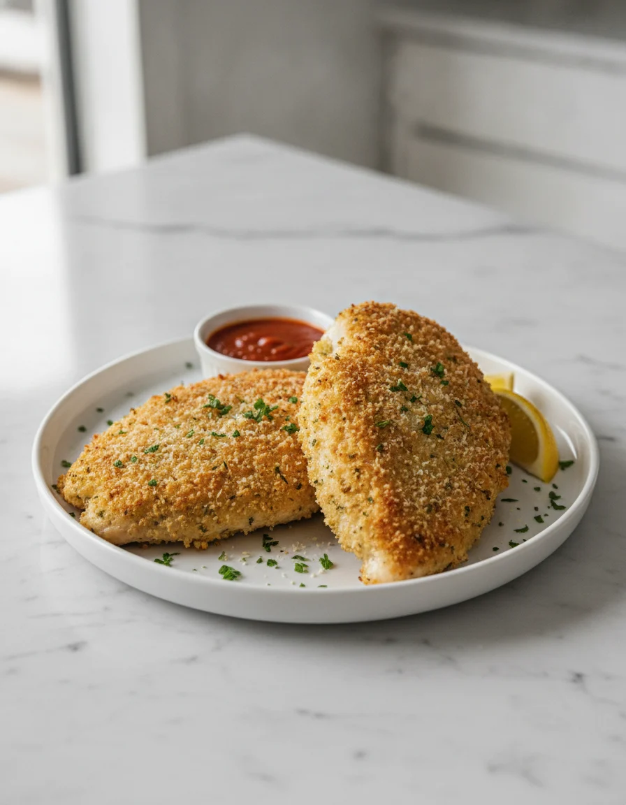 Parmesan Crusted Chicken Breasts