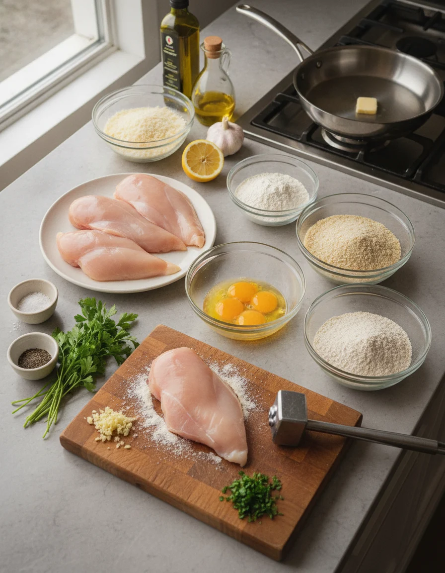 Parmesan Crusted Chicken Breasts