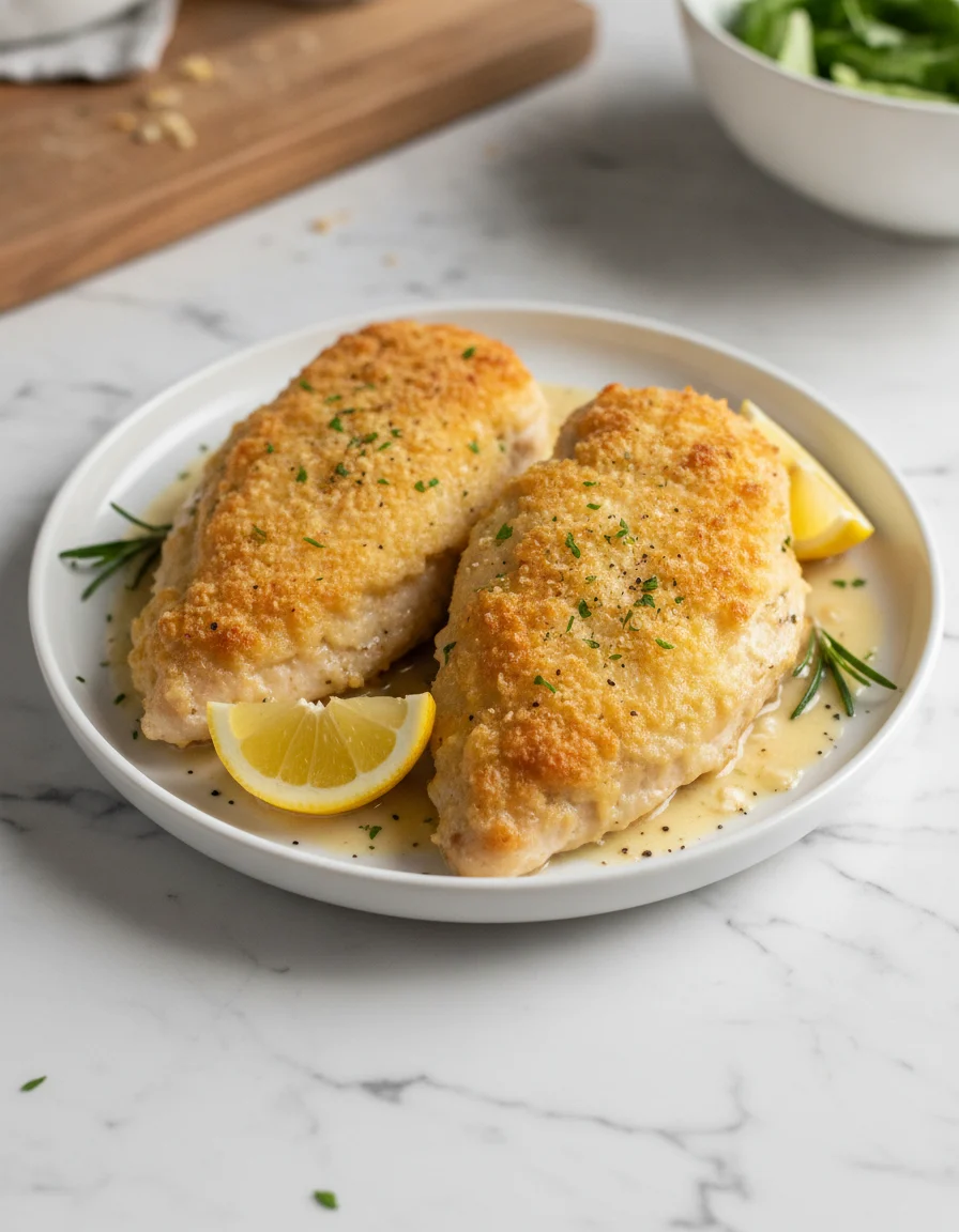 Parmesan Crusted Chicken Breasts