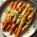 Parmesan Roasted Carrots