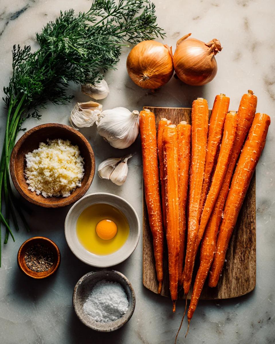 Parmesan Roasted Carrots