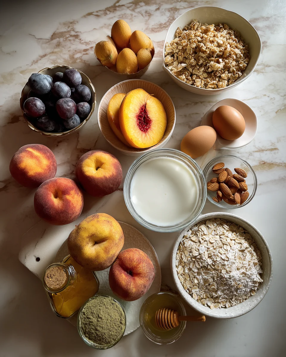 Easy Peach Crisp Recipe