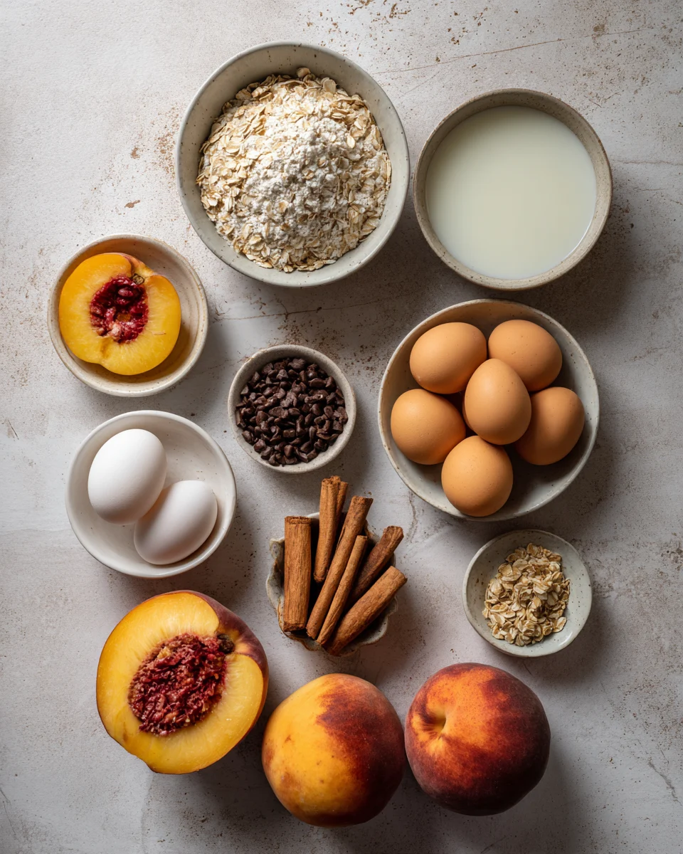 Easy Peach Crumble Recipe