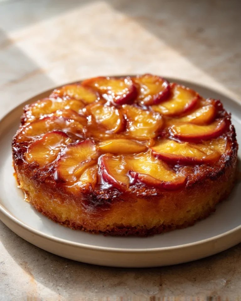 Best Peach Dessert Recipe