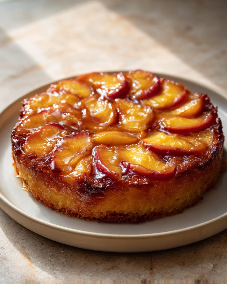 Best Peach Dessert Recipe