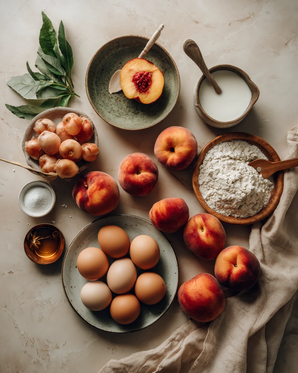 Best Peach Dessert Recipe