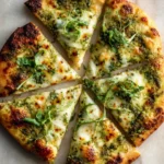 Pesto Flatbread Pizza