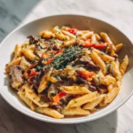 Philly Cheese Steak Pasta: A Comforting Delight