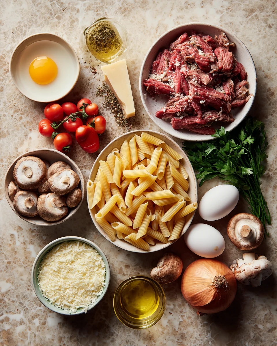 Philly Cheese Steak Pasta: A Comforting Delight