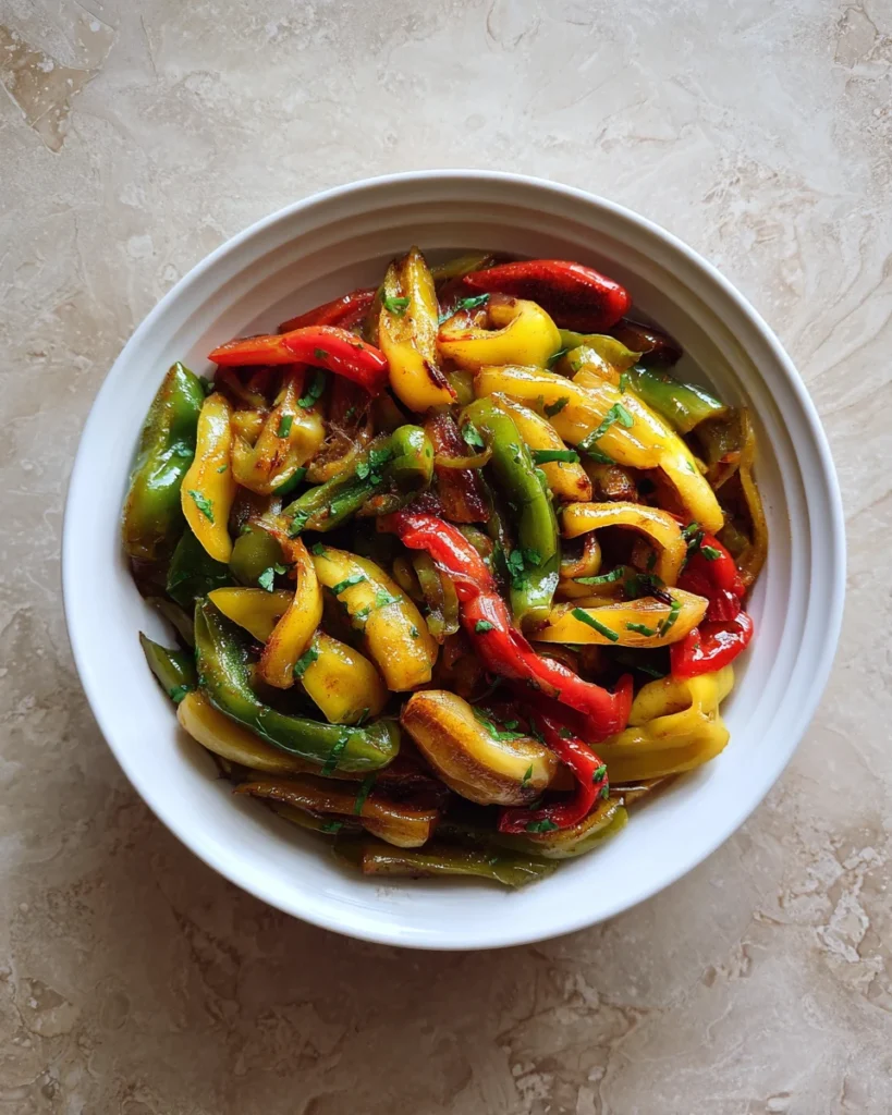Easy Pickled Banana Peppers