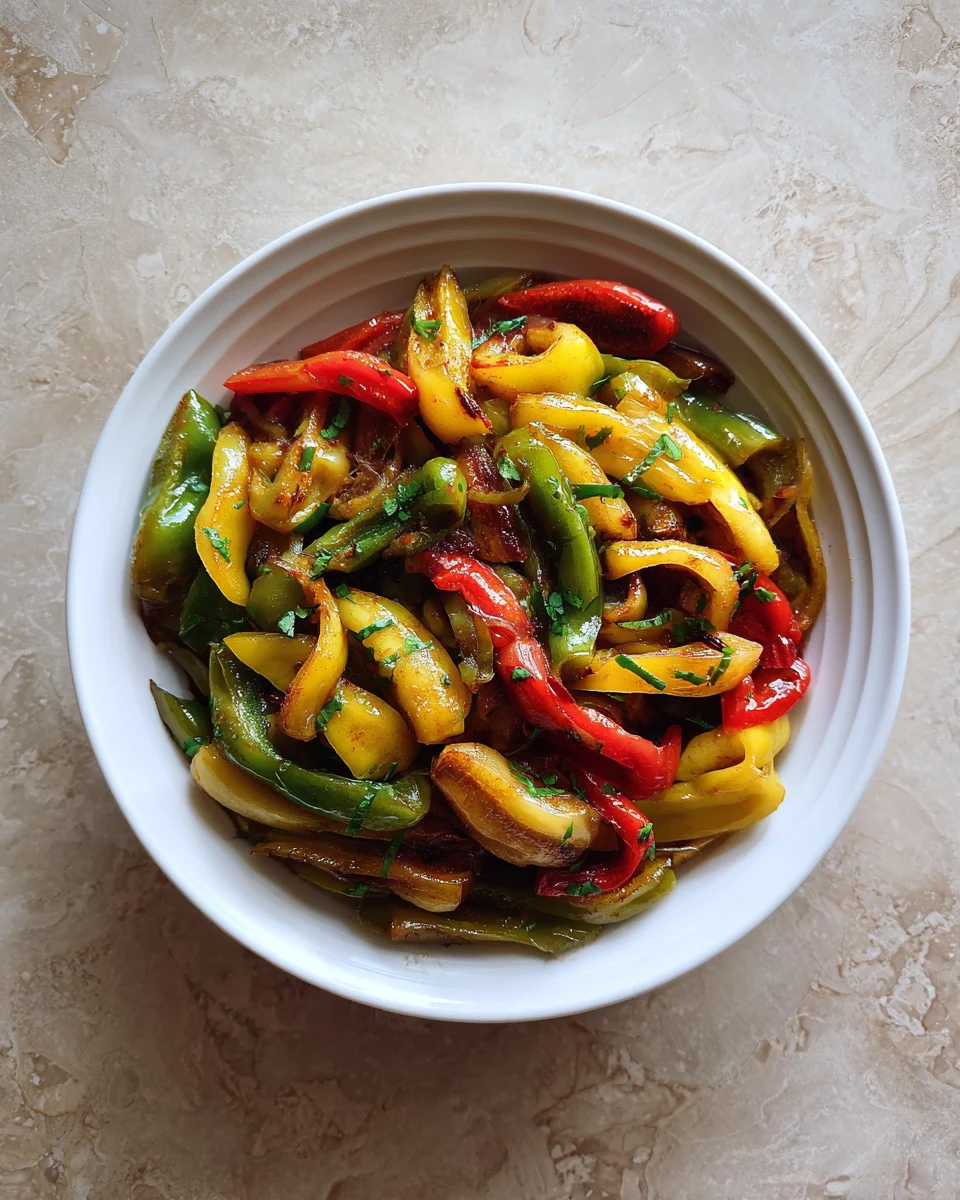 Easy Pickled Banana Peppers