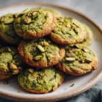 Pistachio Cookies
