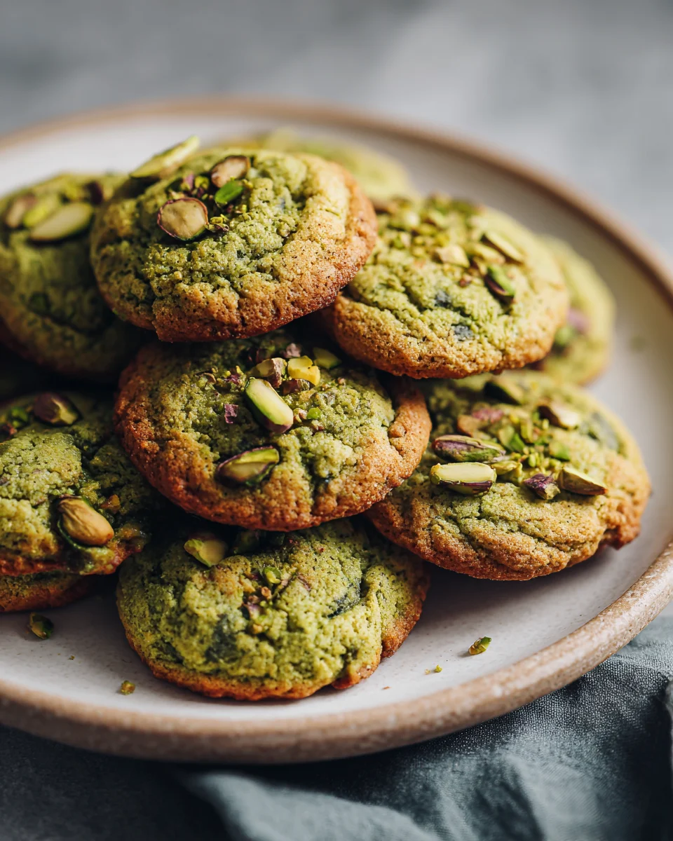 Pistachio Cookies
