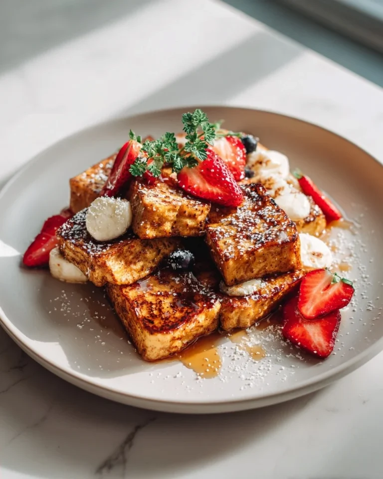 Protein French Toast Bites