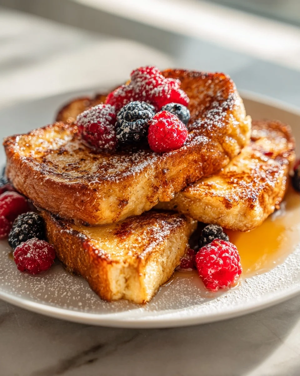 Protein French Toast Bites