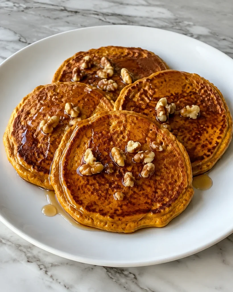 Protein Pumpkin Pancakes: A Deliciously Nutritious Start to Your Day