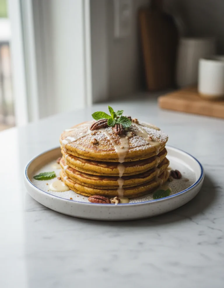 Pumpkin Spice Pancakes