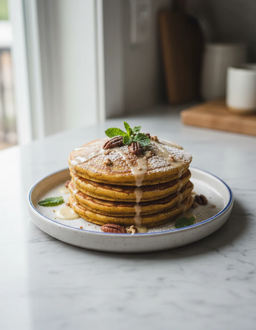 Pumpkin Spice Pancakes
