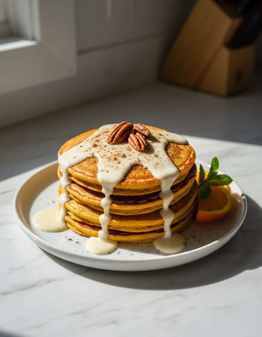Pumpkin Spice Pancakes
