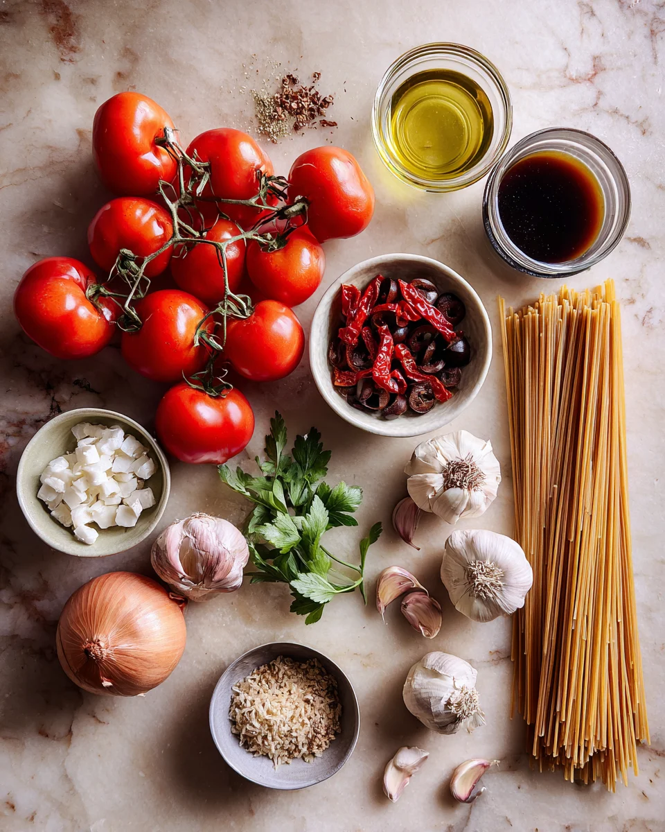 Roasted Red Pepper Pasta