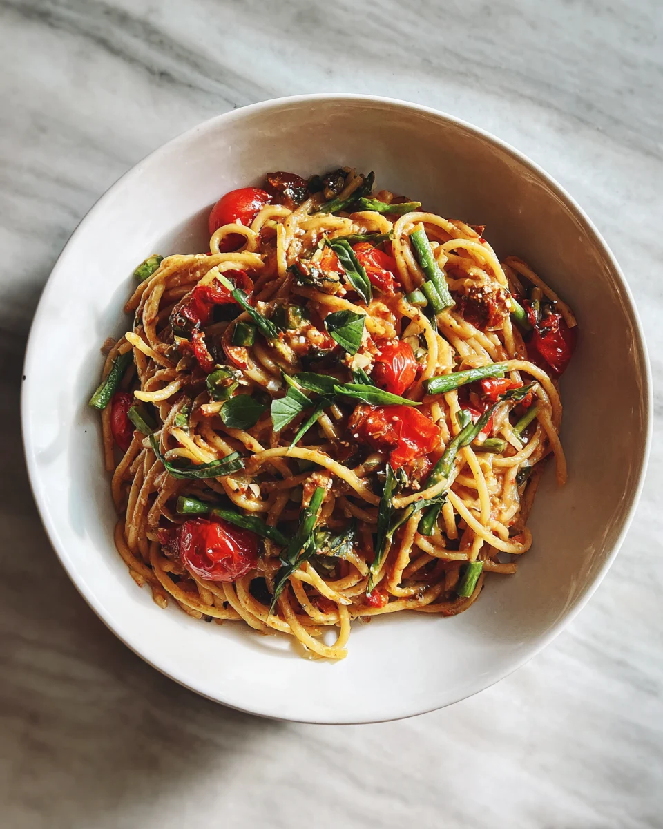 Roasted Vegetable Pasta