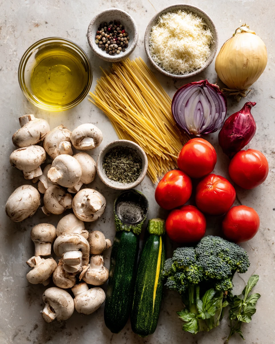 Roasted Vegetable Pasta
