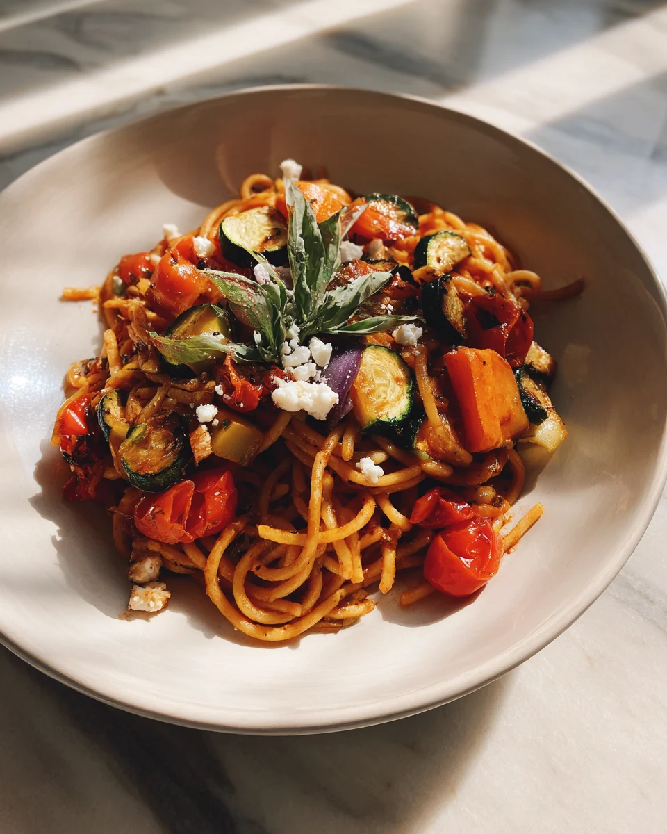 Roasted Vegetable Pasta