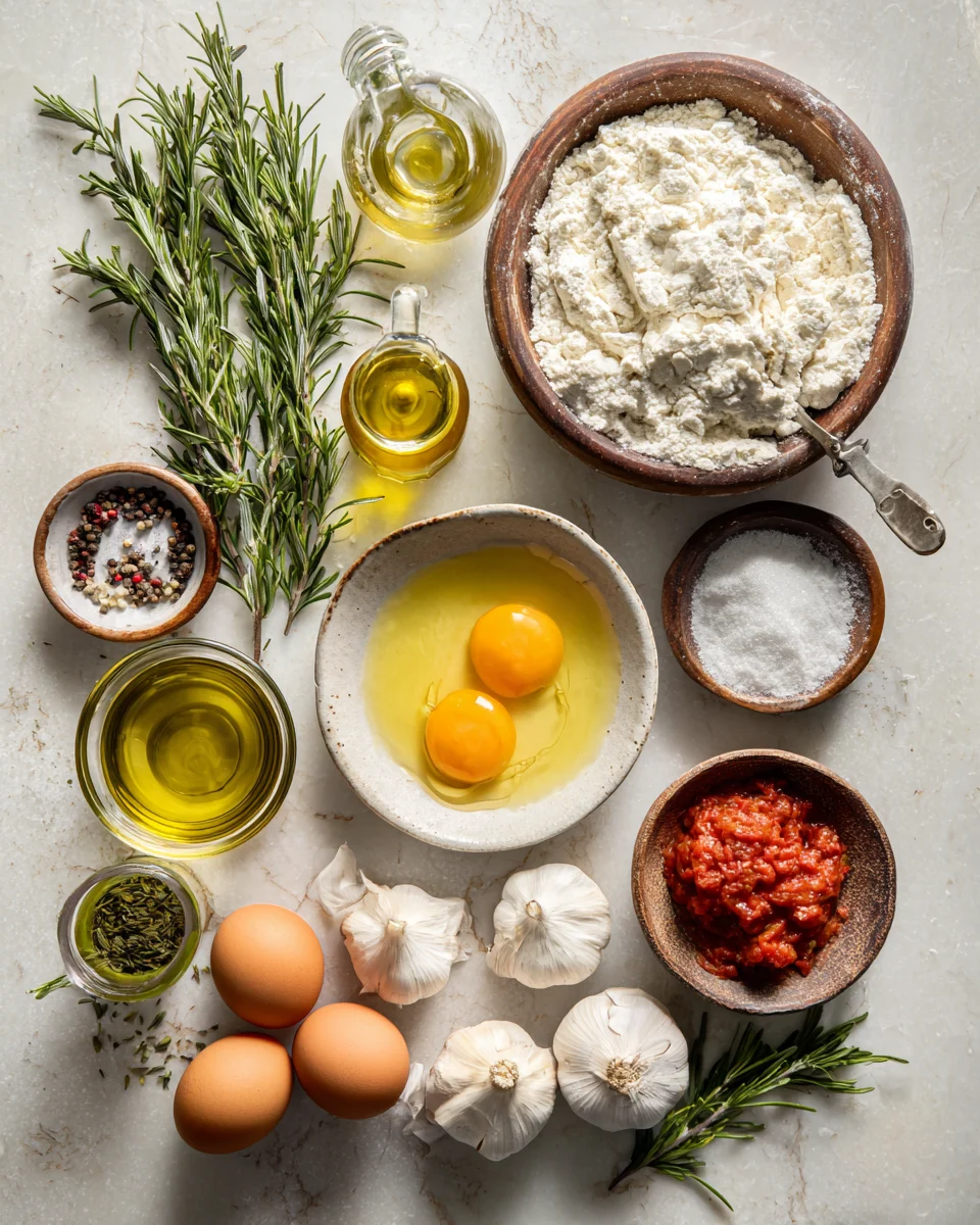 Rosemary Garlic Pull Apart Bread