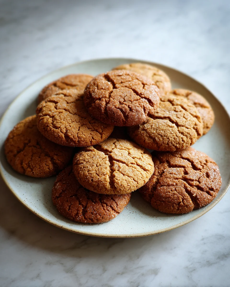 Salted Honey Cinnamon Cookies