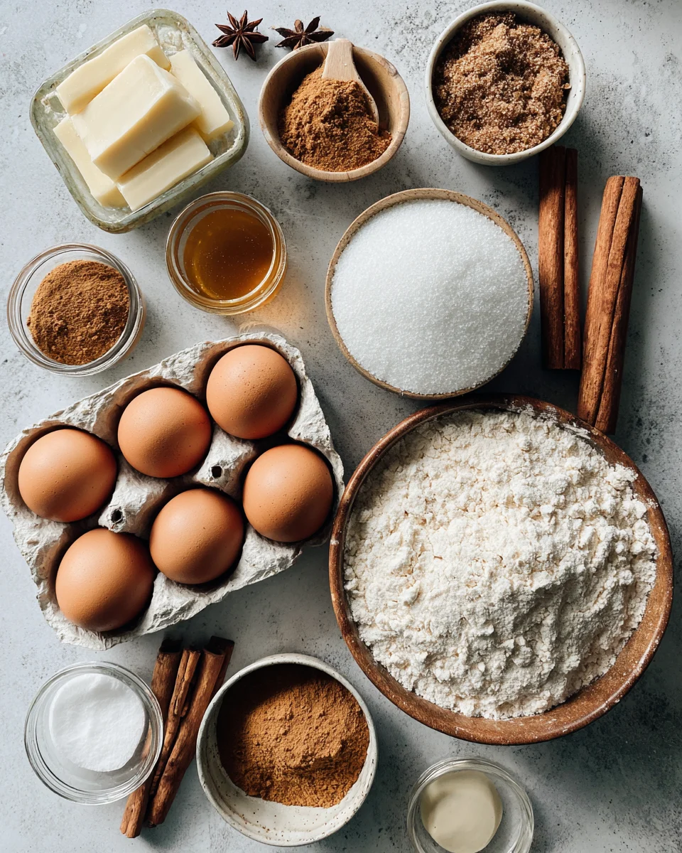 Salted Honey Cinnamon Cookies