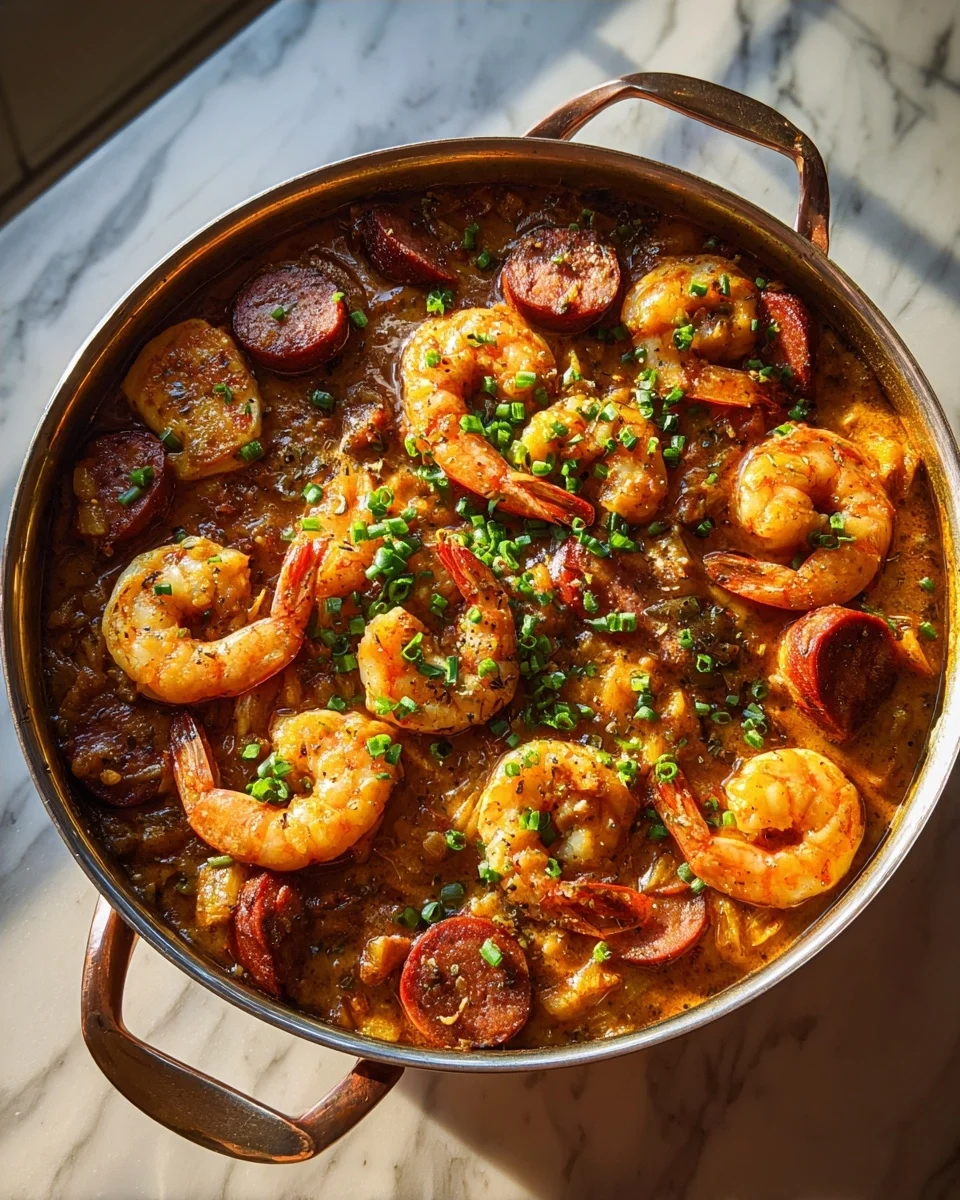 Shrimp and Sausage Gumbo