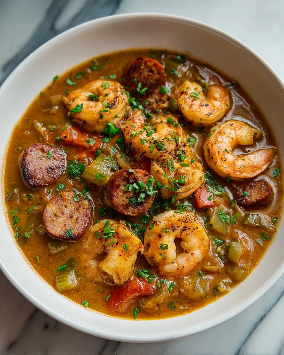 Shrimp and Sausage Gumbo