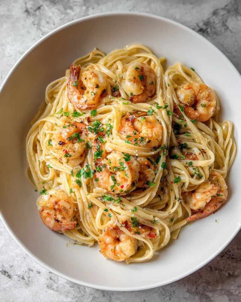 Shrimp Scampi Pasta Recipe
