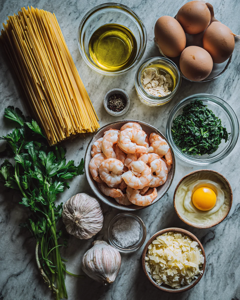Shrimp Scampi Pasta Recipe