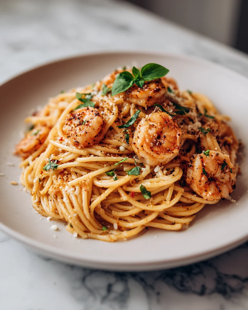 Shrimp Scampi Pasta Recipe