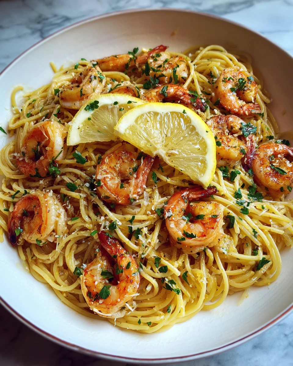Shrimp Scampi Recipe
