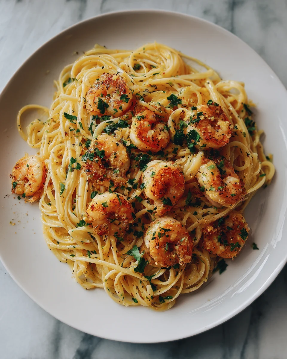 Shrimp Scampi Recipe