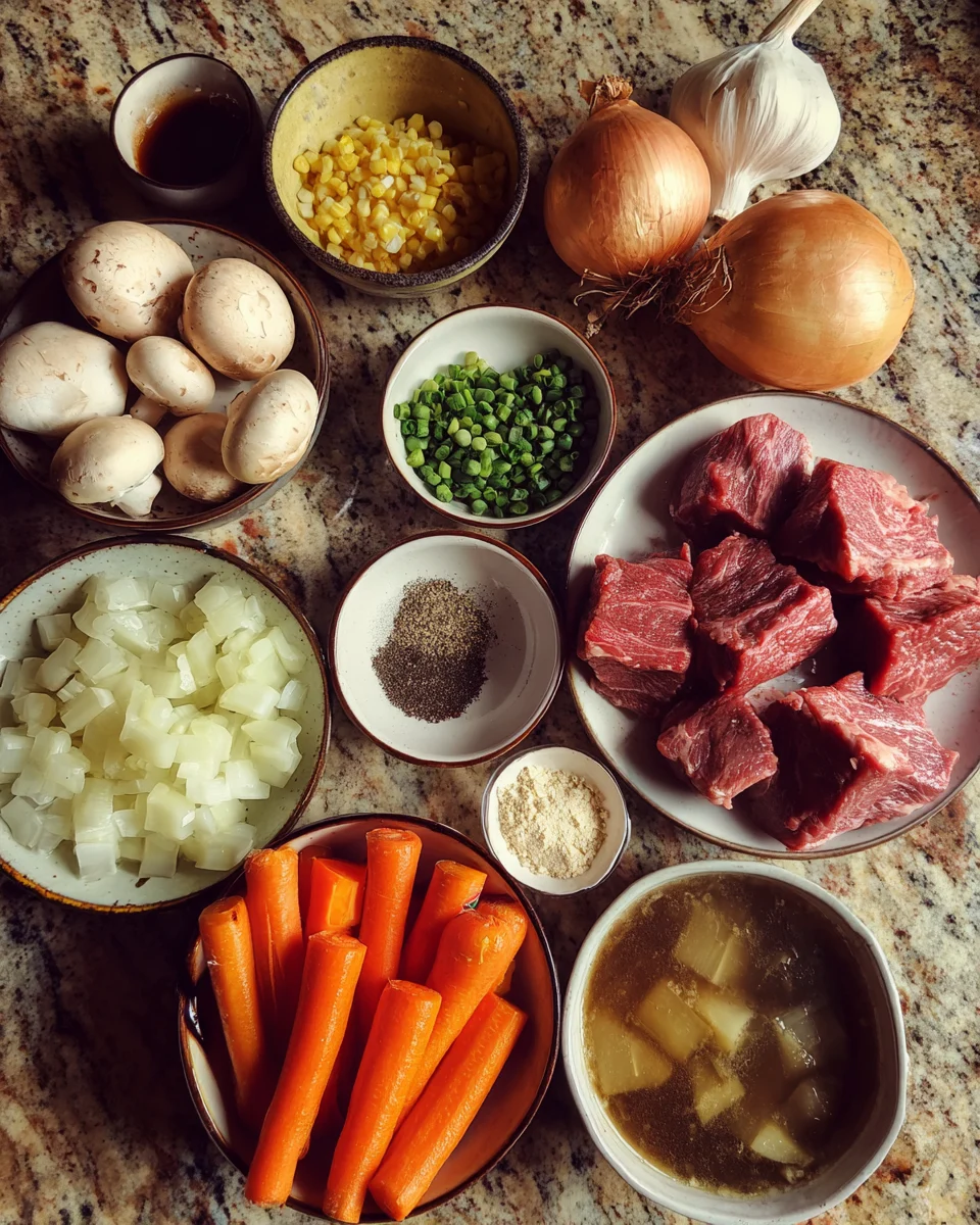 Slow Cooker Beef Barley Soup