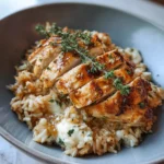 Slow Cooker Chicken and Rice