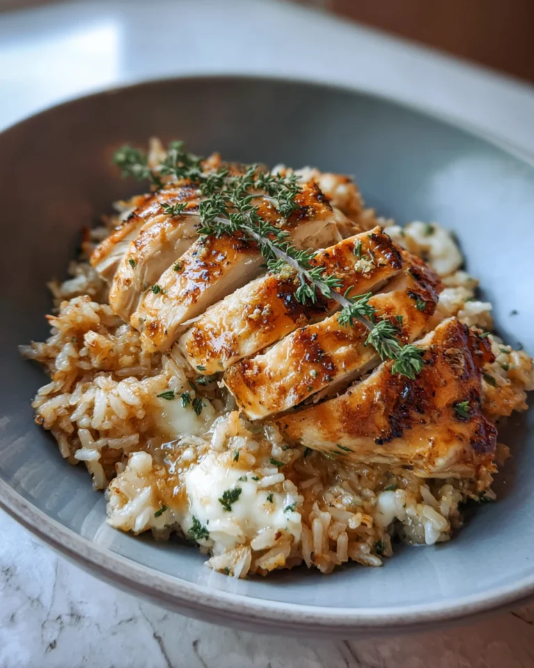 Slow Cooker Chicken and Rice