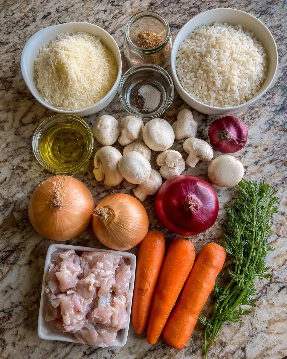 Slow Cooker Chicken and Rice