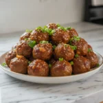 Slow Cooker Honey BBQ Meatballs