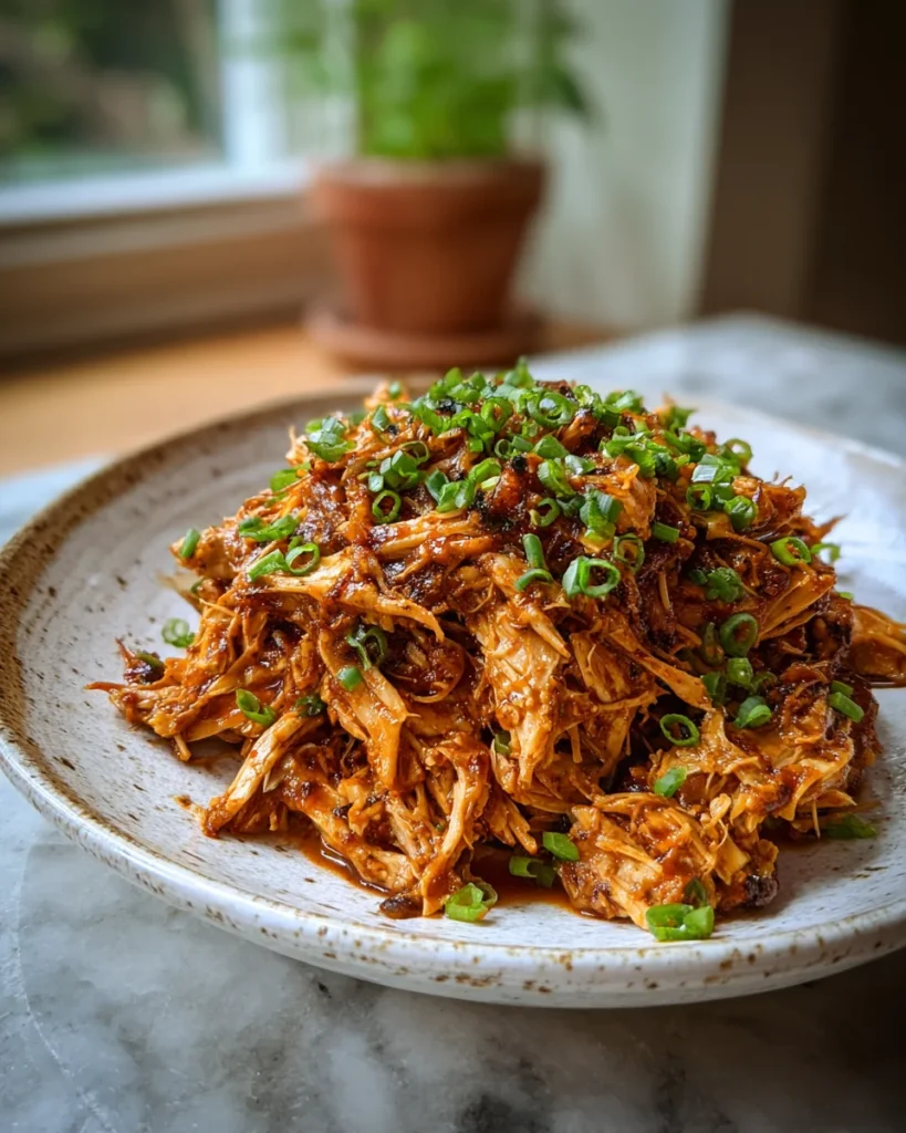 Slow Cooker Pulled Chicken