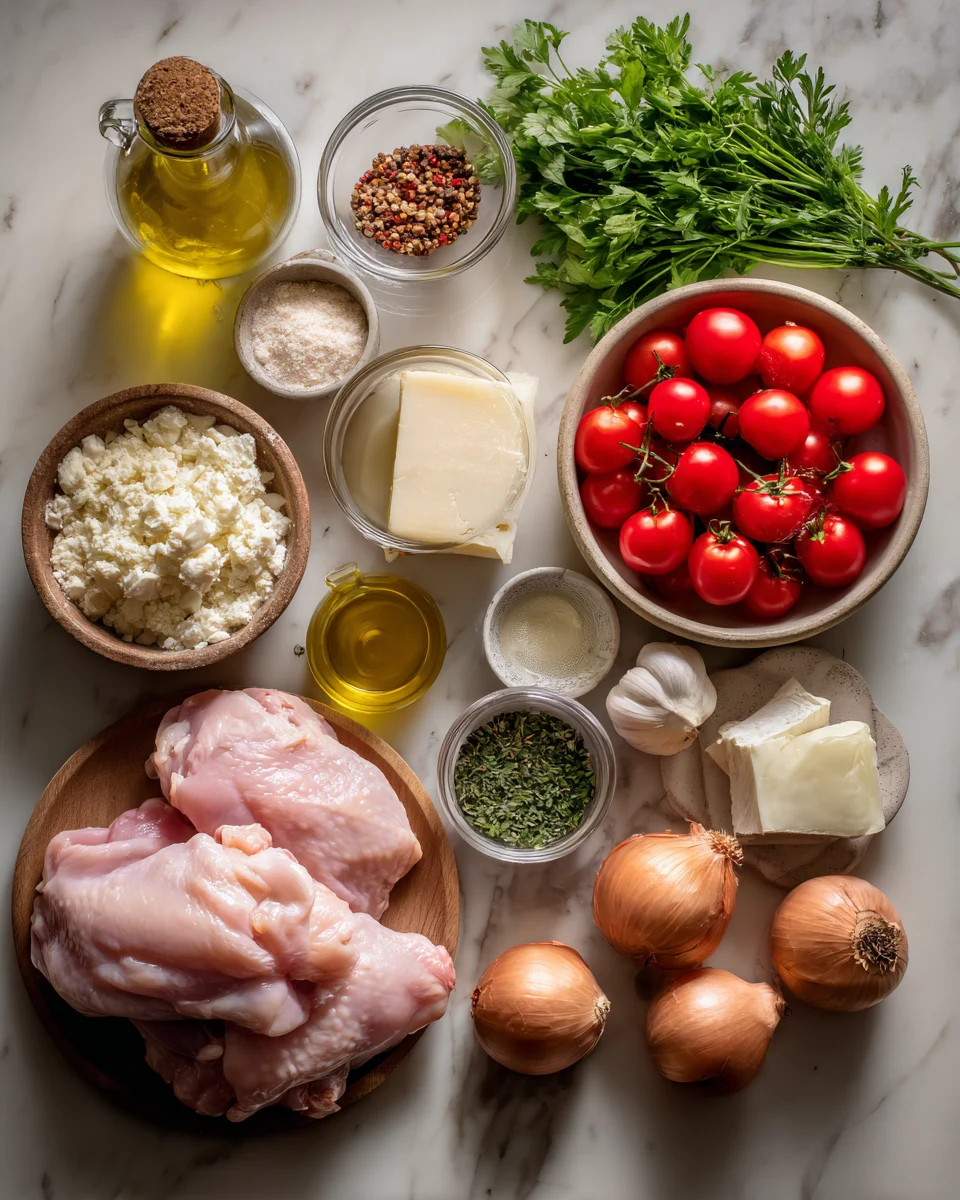 Slow Cooker Tuscan Chicken
