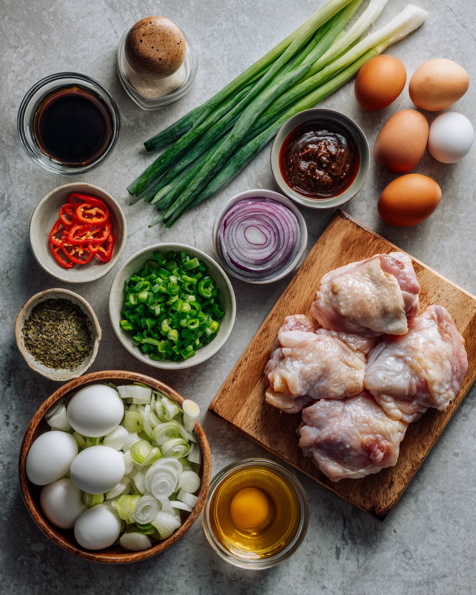 Smoky BBQ Chicken Thighs